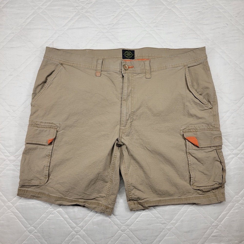 St Johns Bay brown‎ cargo shorts size 44